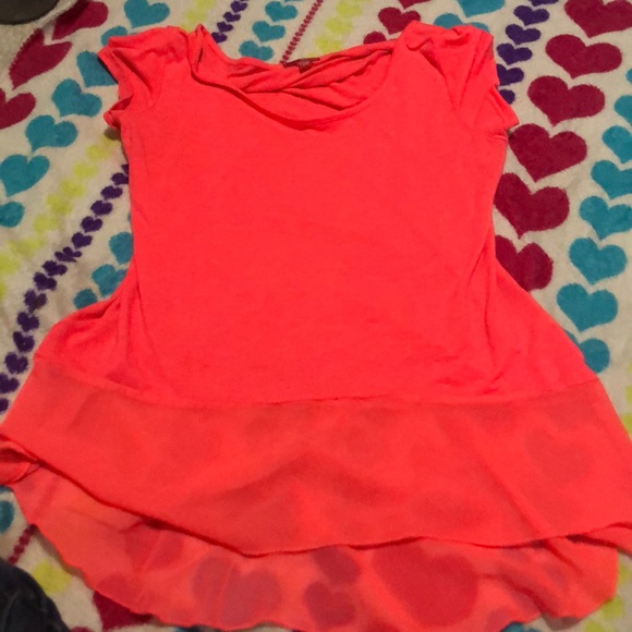 Large pink tee - Picture 1 of 1